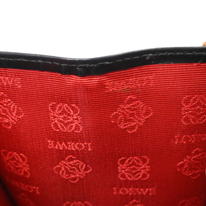 Loewe Black Leather Anagram 2way Shoulder Handbag