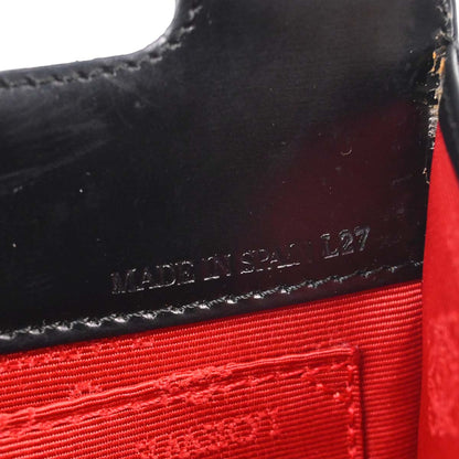 Loewe Black Leather Anagram 2way Shoulder Handbag