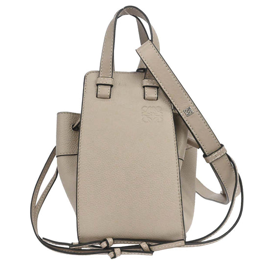 Loewe Gray Hammock Mini 2way Shoulder Tote Handbag