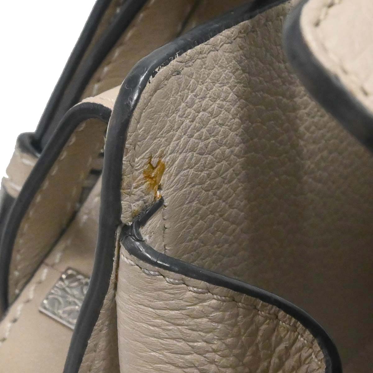 Loewe Gray Hammock Mini 2way Shoulder Tote Handbag