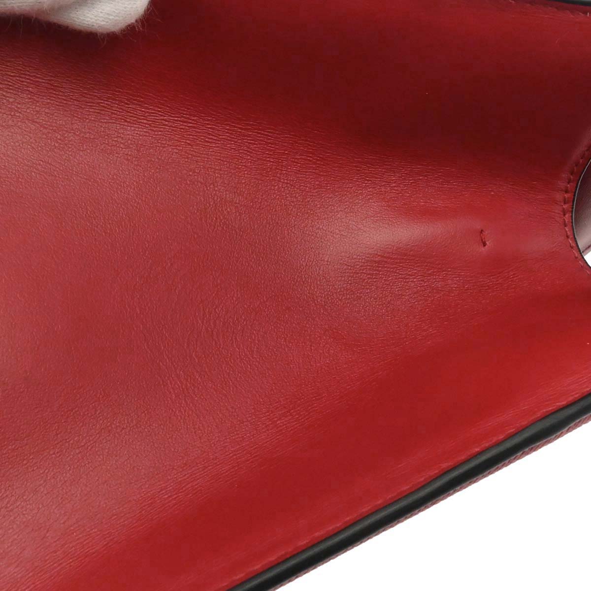 Prada Red Leather 2way Shoulder Tote Handbag