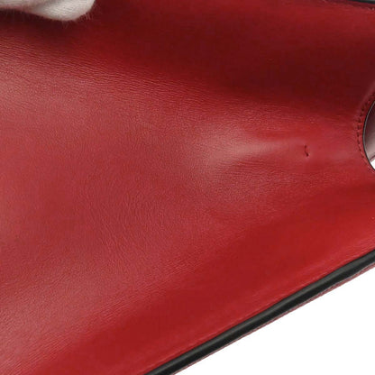 Prada Red Leather 2way Shoulder Tote Handbag