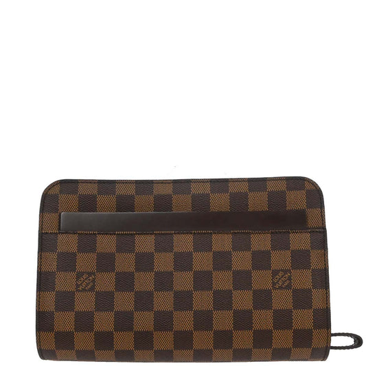 Louis Vuitton Damier Saint Louis Clutch Bag N51993