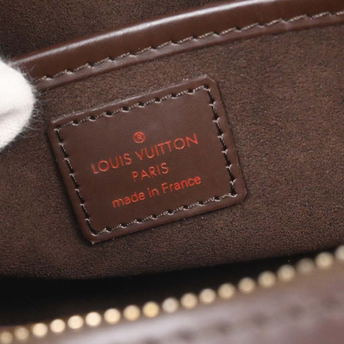 Louis Vuitton Damier Saint Louis Clutch Bag N51993