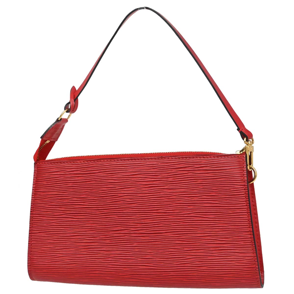 Louis Vuitton Red Epi Pochette Accessoires 24 Handbag M52957