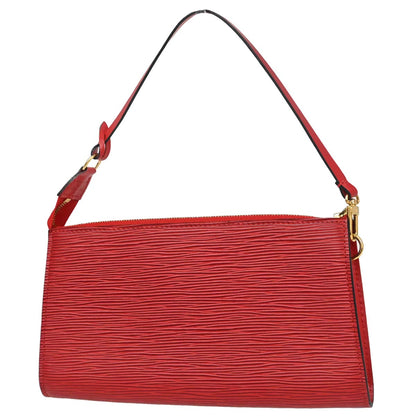 Louis Vuitton Red Epi Pochette Accessoires 24 Handbag M52957
