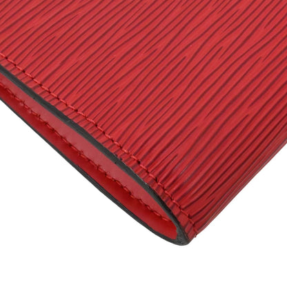 Louis Vuitton Red Epi Pochette Accessoires 24 Handbag M52957