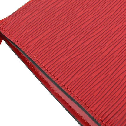 Louis Vuitton Red Epi Pochette Accessoires 24 Handbag M52957