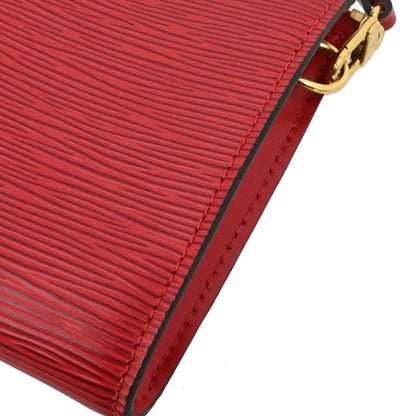Louis Vuitton Red Epi Pochette Accessoires 24 Handbag M52957