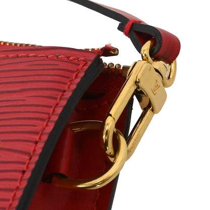 Louis Vuitton Red Epi Pochette Accessoires 24 Handbag M52957