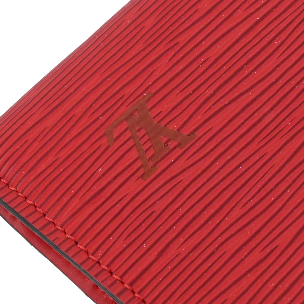 Louis Vuitton Red Epi Pochette Accessoires 24 Handbag M52957