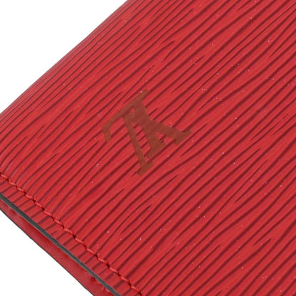 Louis Vuitton Red Epi Pochette Accessoires 24 Handbag M52957