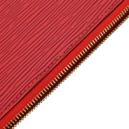 Louis Vuitton Red Epi Pochette Accessoires 24 Handbag M52957