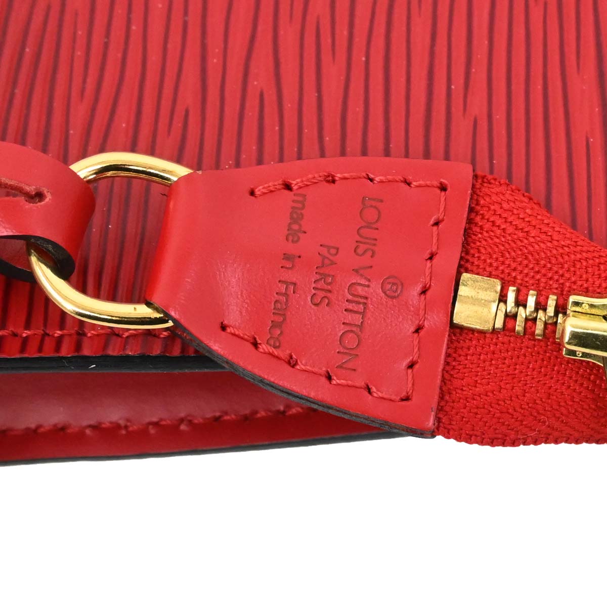 Louis Vuitton Red Epi Pochette Accessoires 24 Handbag M52957
