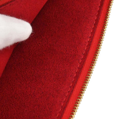 Louis Vuitton Red Epi Pochette Accessoires 24 Handbag M52957