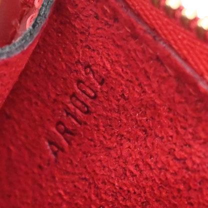 Louis Vuitton Red Epi Pochette Accessoires 24 Handbag M52957