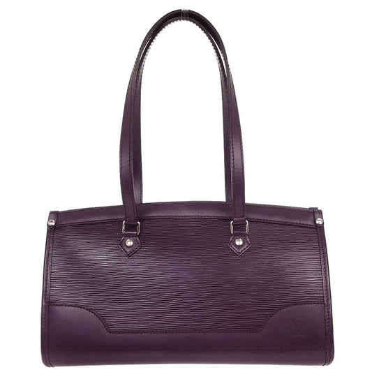 Louis Vuitton Purple Epi Madeleine PM Shoulder Bag M5933K