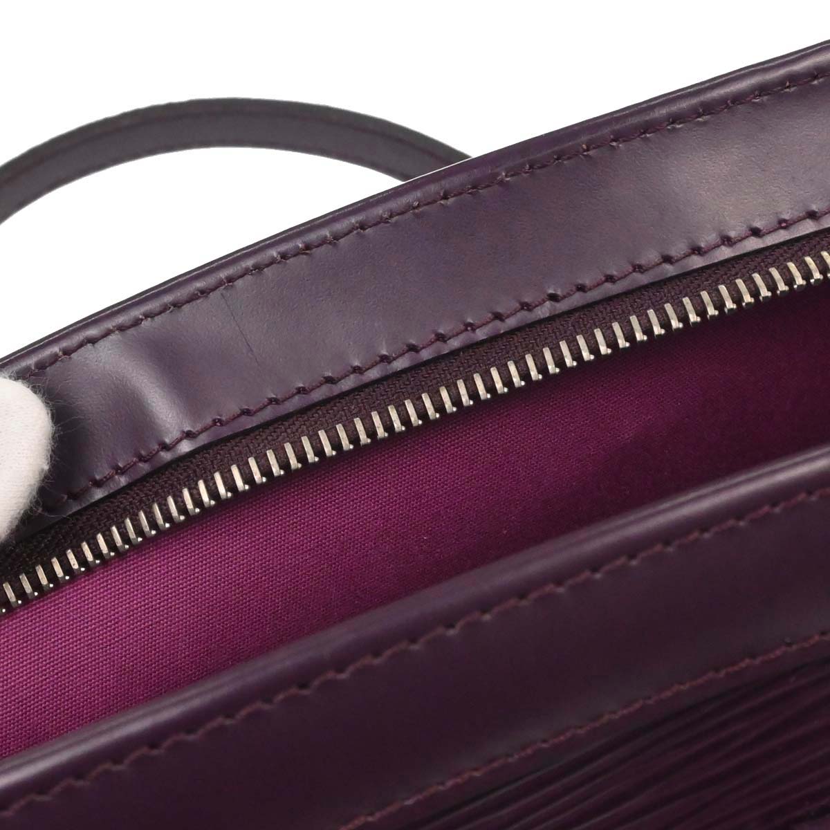 Louis Vuitton Purple Epi Madeleine PM Shoulder Bag M5933K