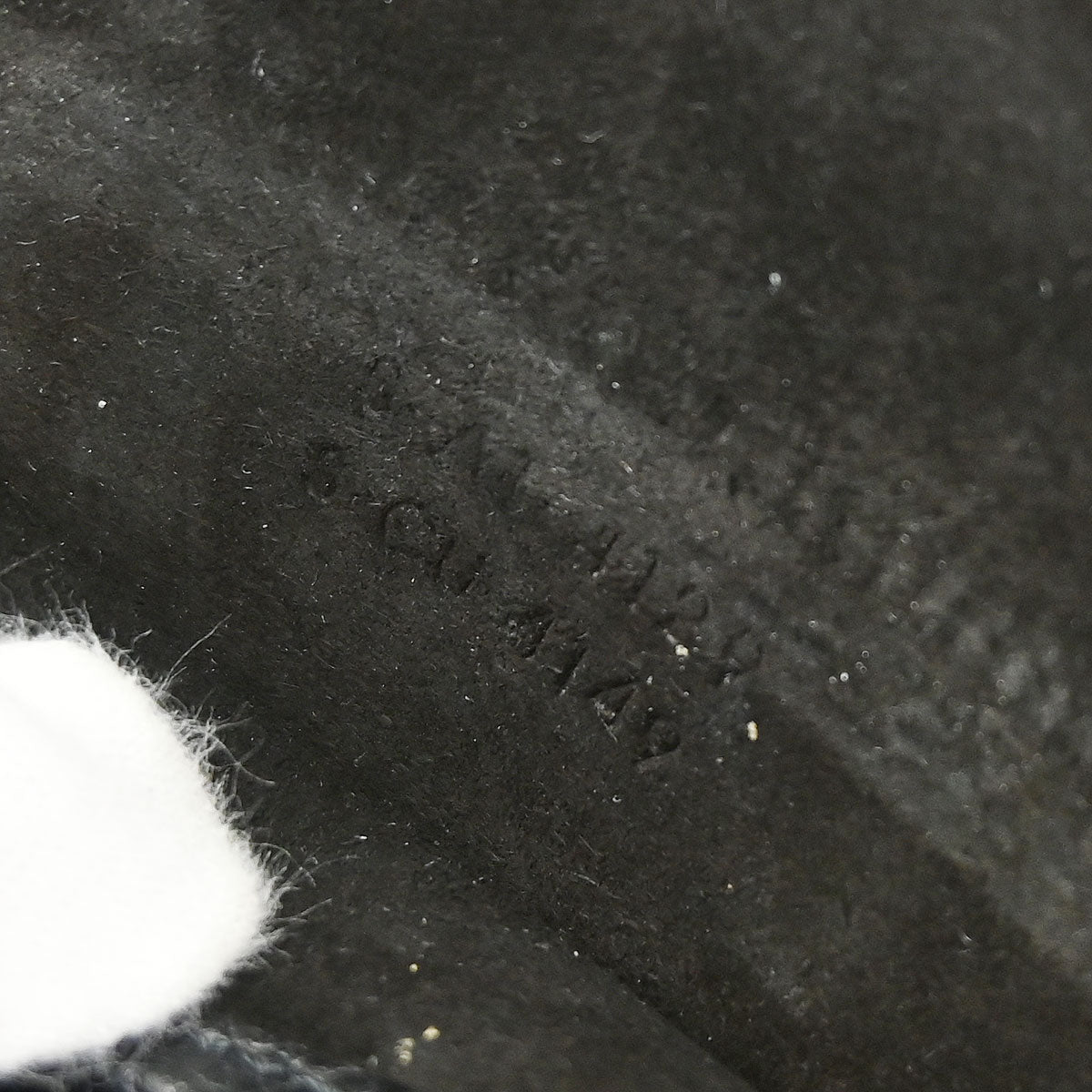 Celine Black Leather Nano Luggage Shoulder Tote Bag