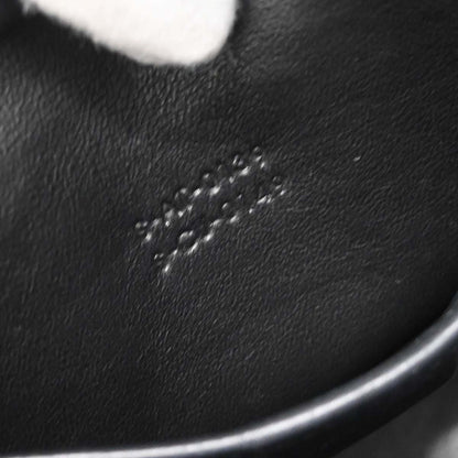 Celine Black Leather Nano Luggage 2way Shoulder Tote Bag