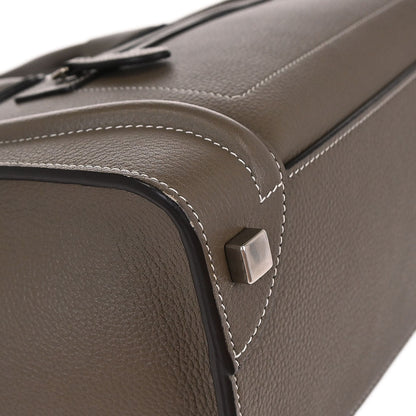 Celine Brown Luggage Micro Tote Handbag