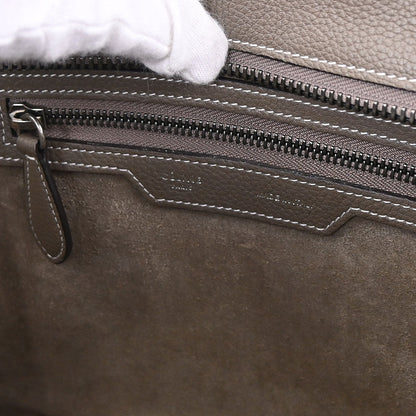 Celine Brown Luggage Micro Tote Handbag