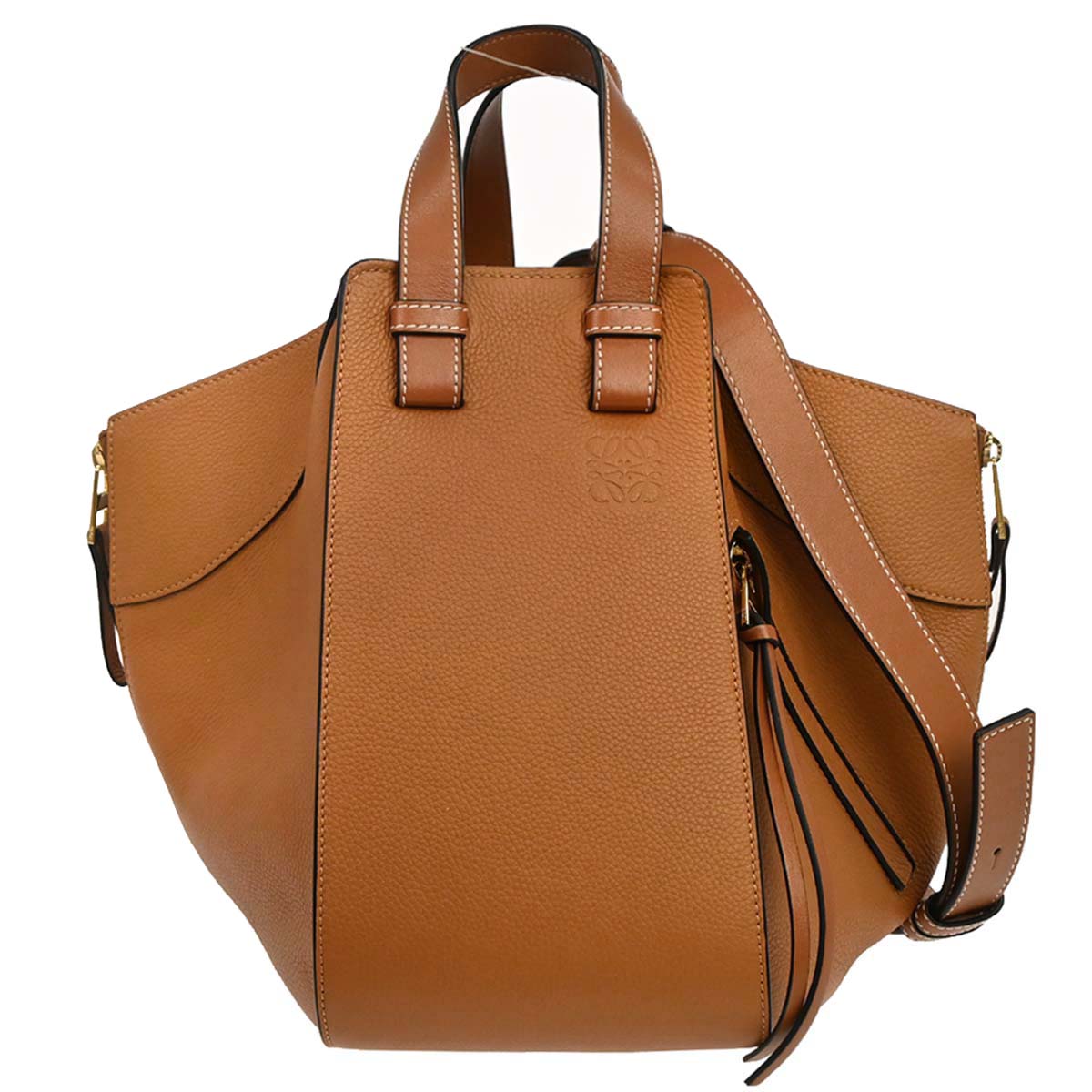 Loewe Brown Hammock 2way Tote Handbag