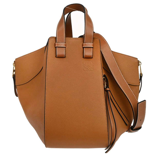 Loewe Brown Hammock 2way Tote Handbag