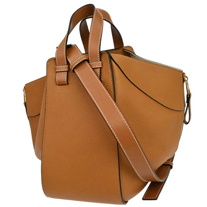 Loewe Brown Hammock 2way Tote Handbag