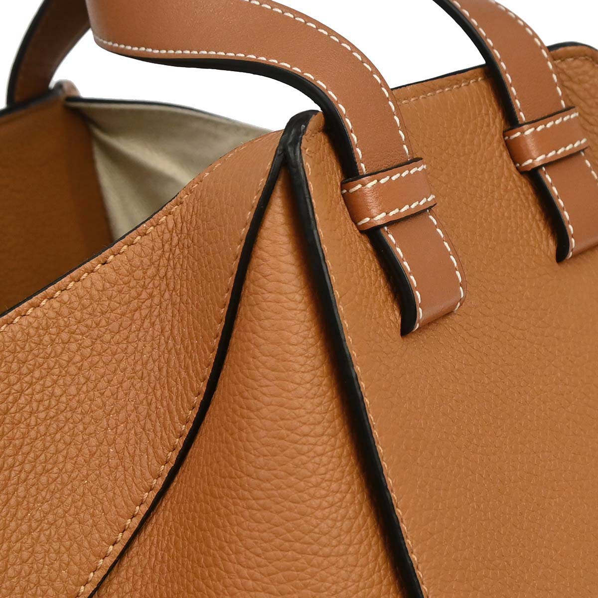 Loewe Brown Hammock 2way Tote Handbag