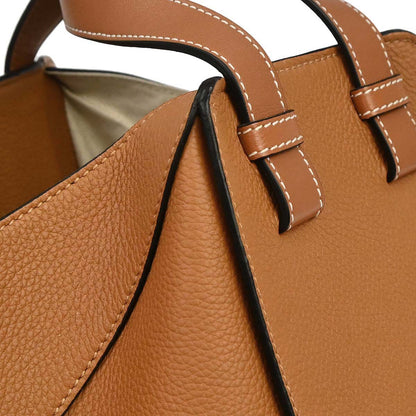 Loewe Brown Hammock 2way Tote Handbag
