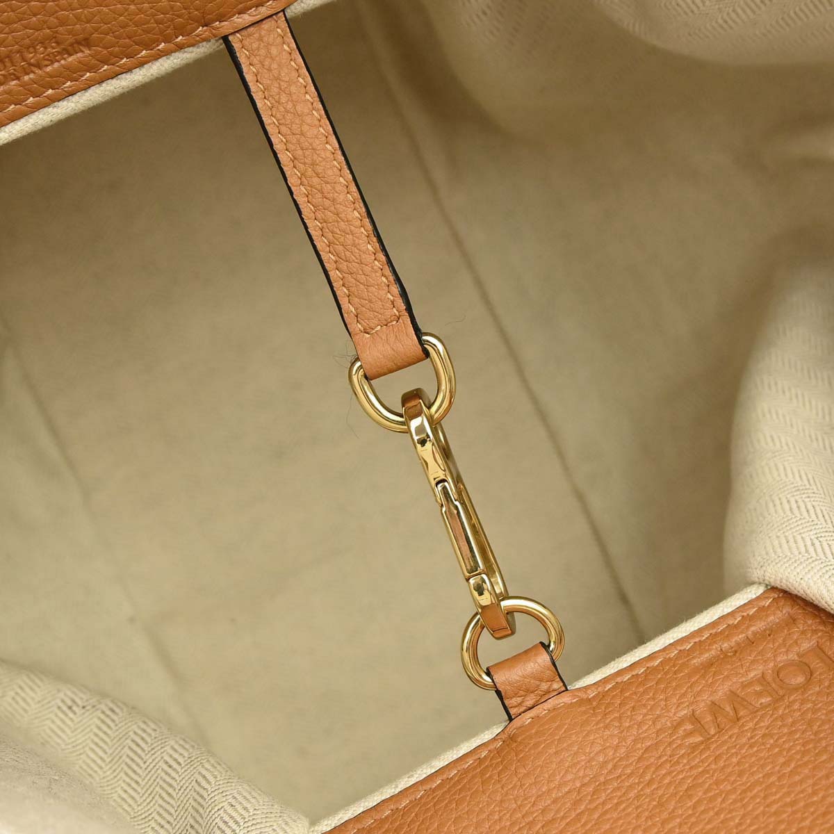 Loewe Brown Hammock 2way Tote Handbag