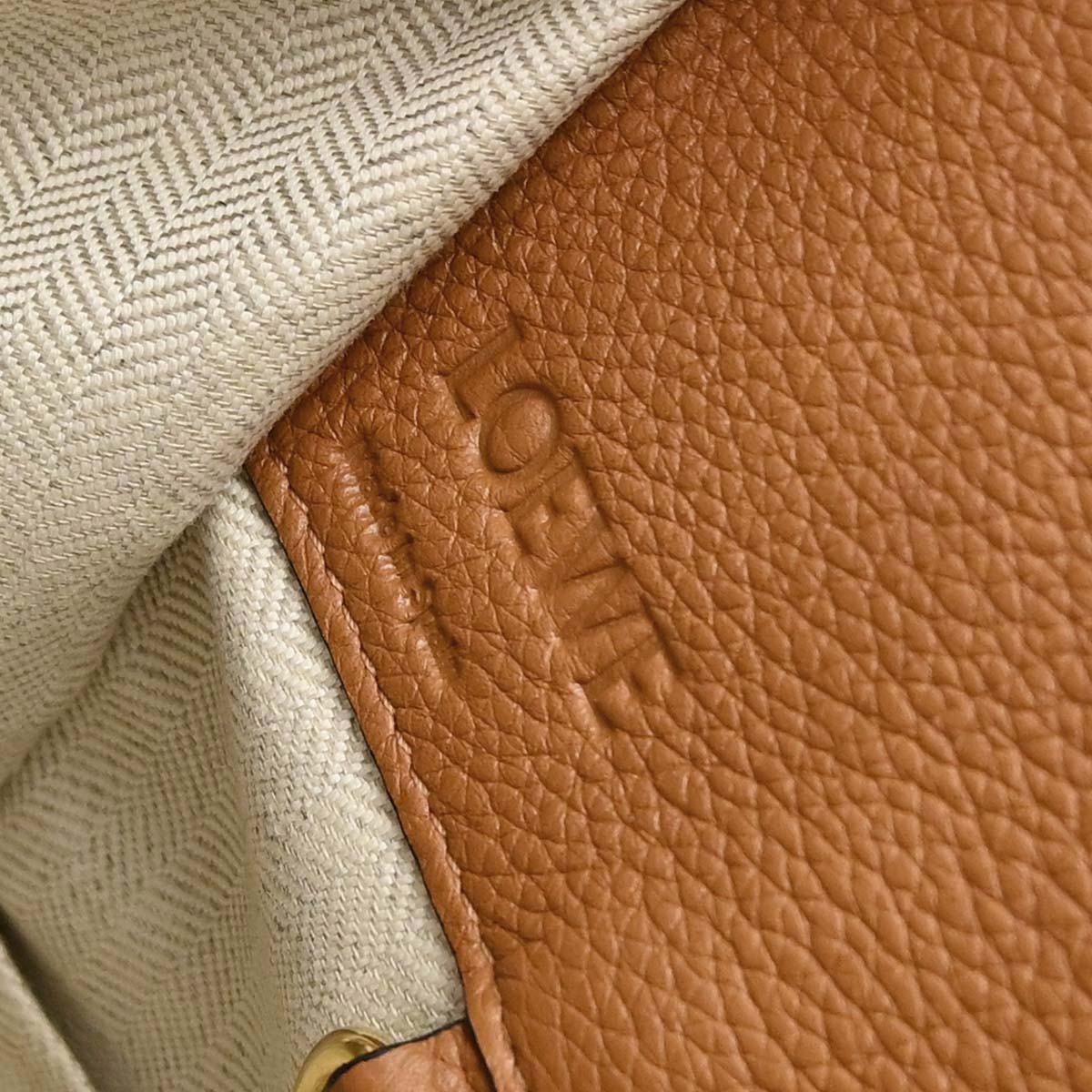 Loewe Brown Hammock 2way Tote Handbag