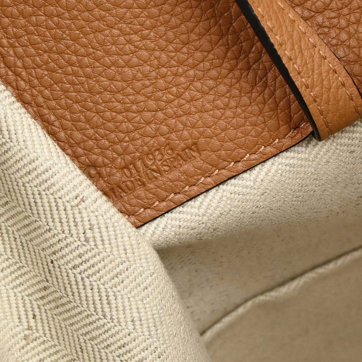 Loewe Brown Hammock 2way Tote Handbag