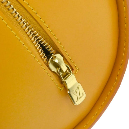 Louis Vuitton Yellow Epi Soufflot Handbag M52229