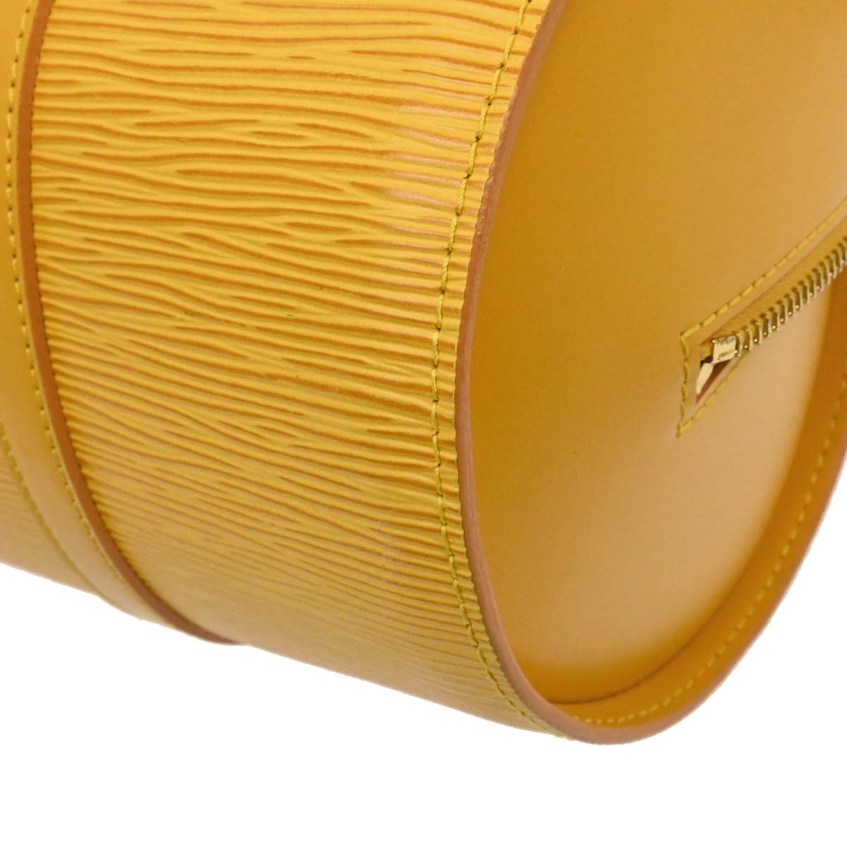 Louis Vuitton Yellow Epi Soufflot Handbag M52229