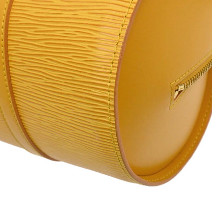 Louis Vuitton Yellow Epi Soufflot Handbag M52229