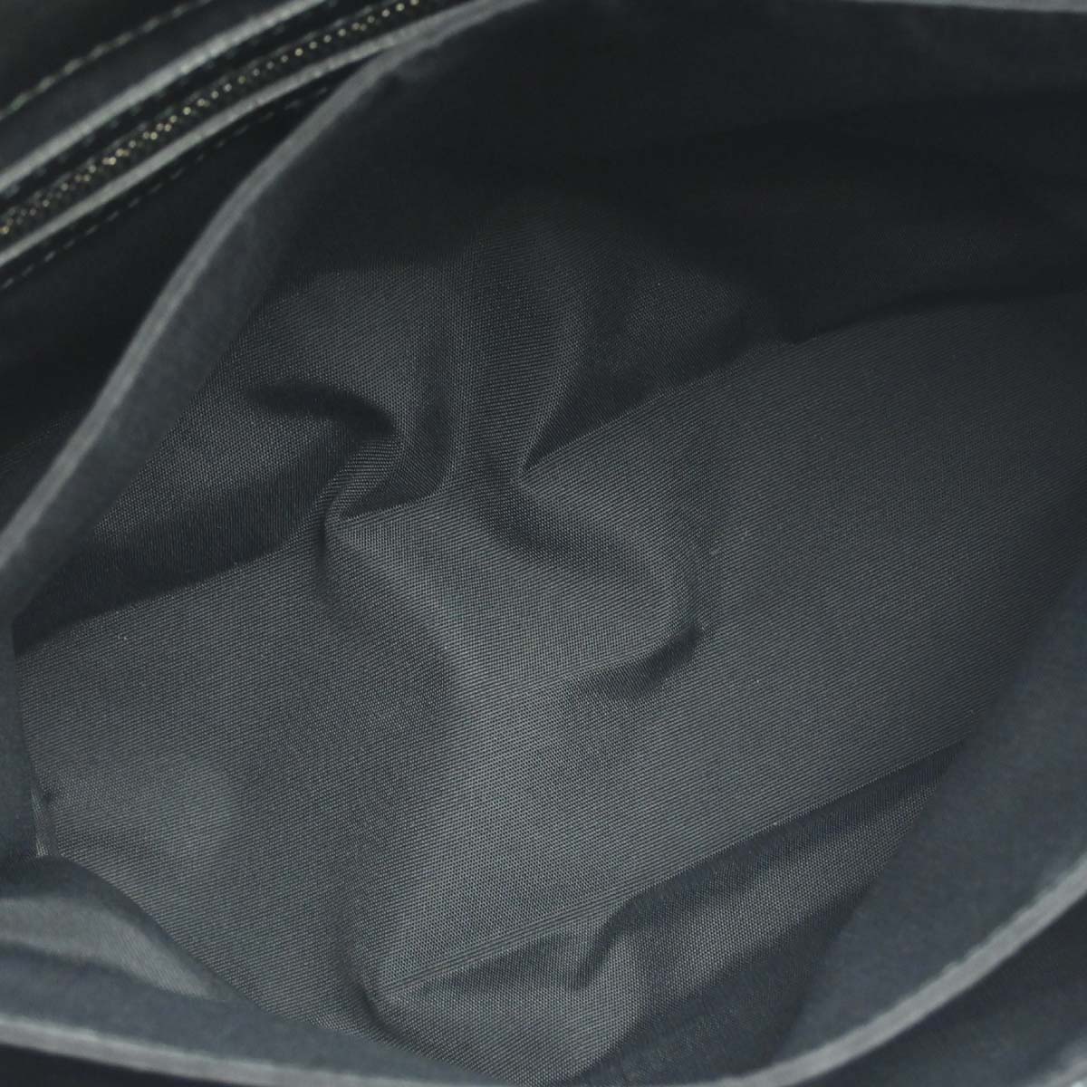Christian Dior Black Lambskin Cannage Handbag