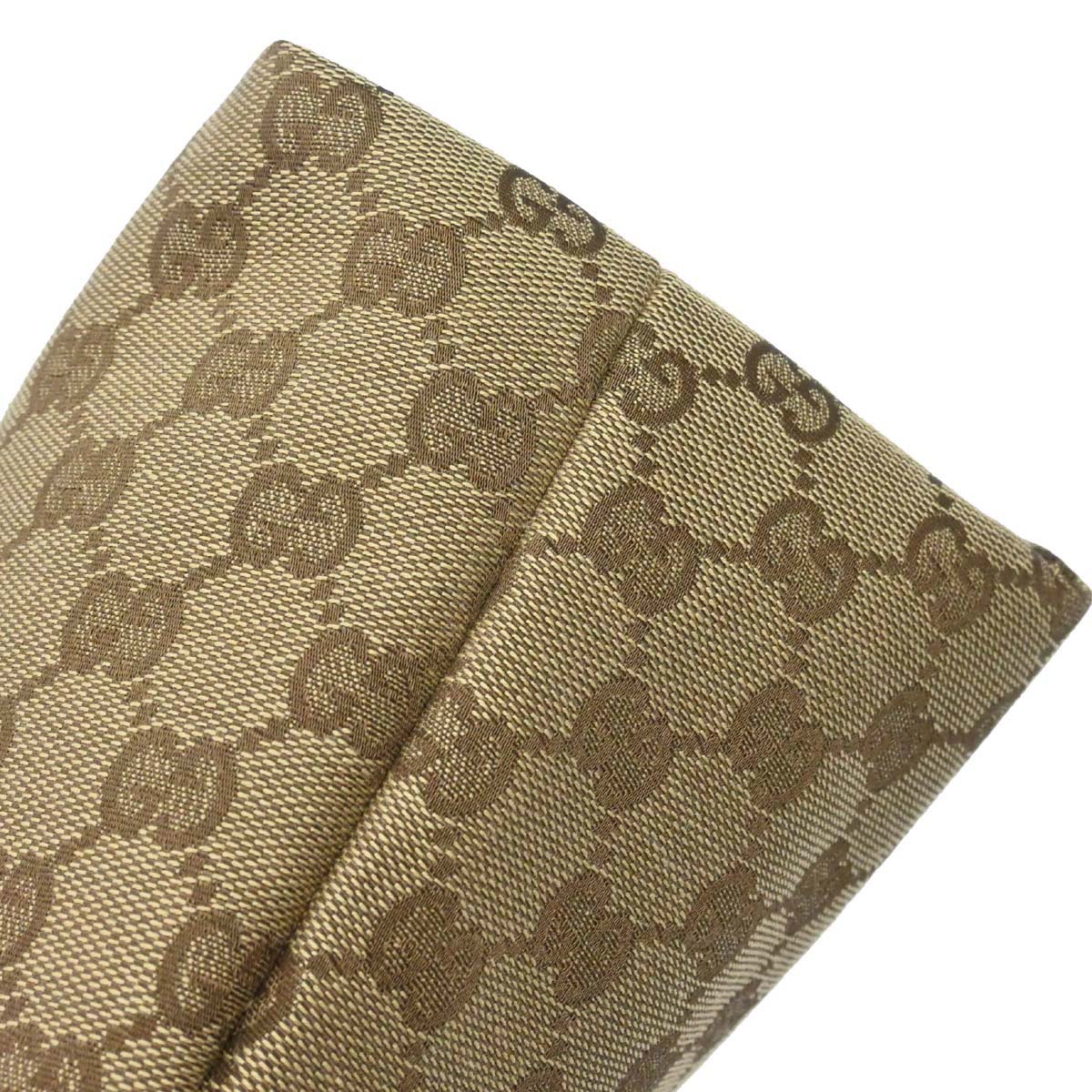 Gucci Beige Canvas GG Hobo Handbag