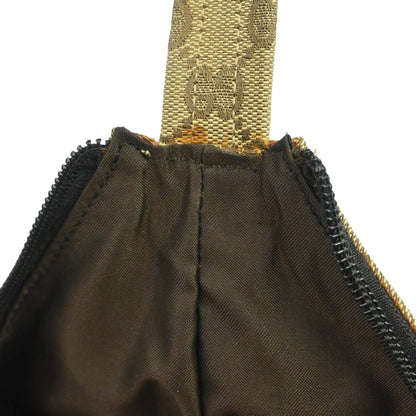 Gucci Beige Canvas GG Hobo Handbag