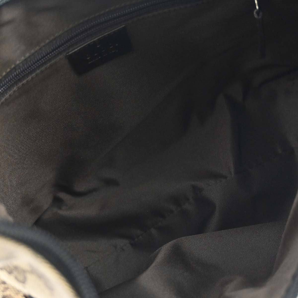 Gucci Beige Canvas GG Hobo Handbag