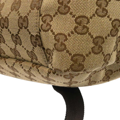 Gucci Beige Canvas GG Shoulder Bag