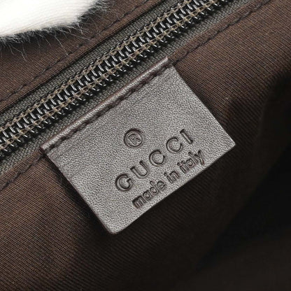 Gucci Beige Canvas GG Shoulder Bag