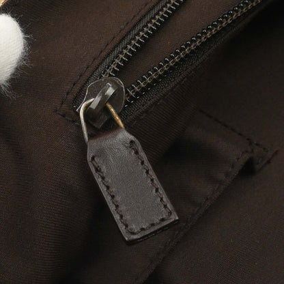 Gucci Beige Canvas GG Shoulder Bag