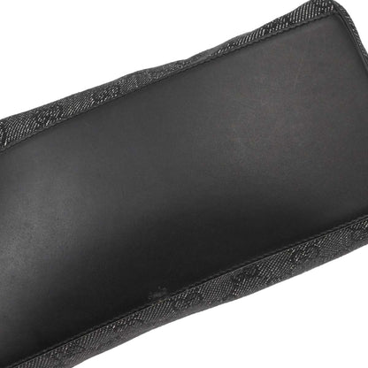 Gucci Black Canvas GG Handbag