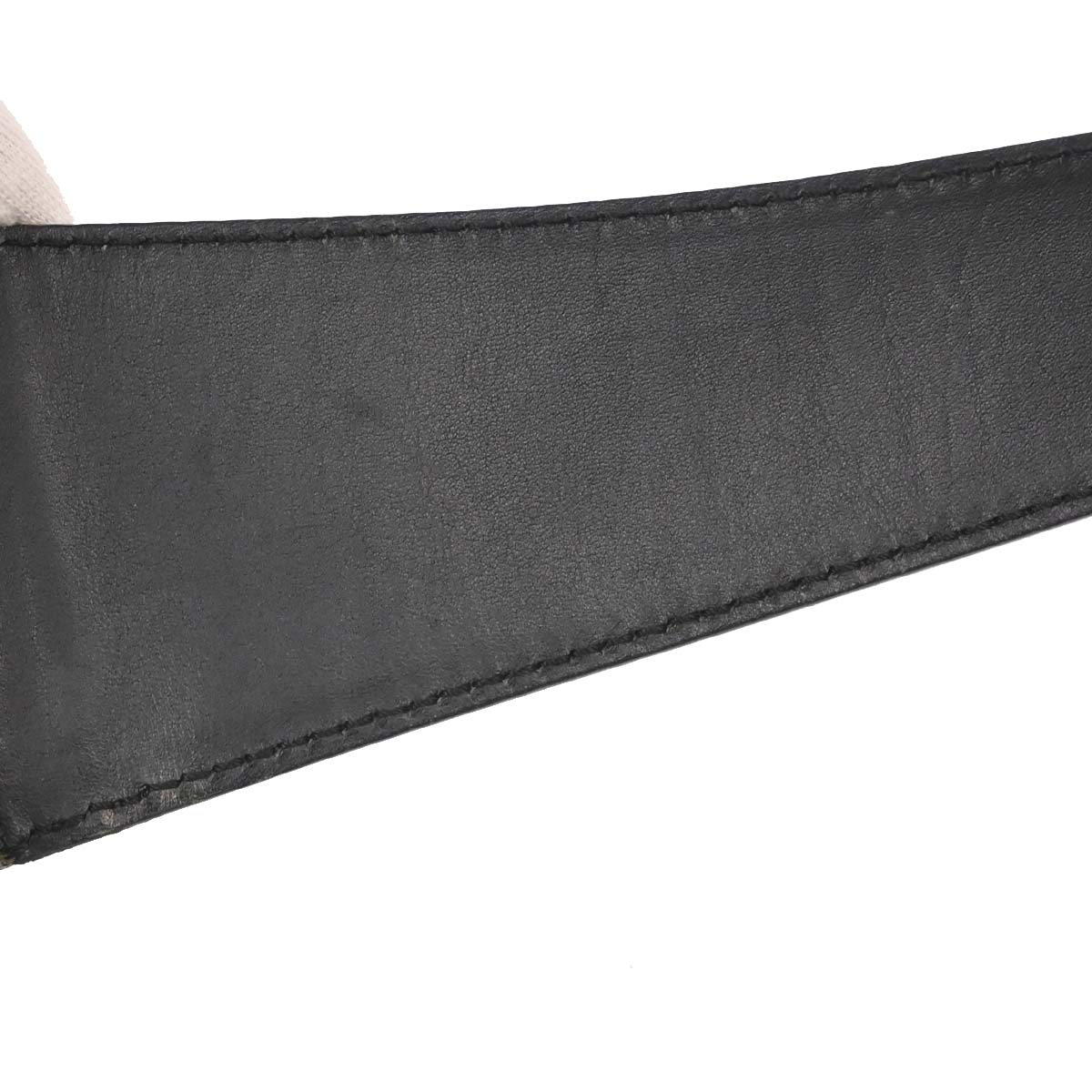 Gucci Black Canvas GG Handbag