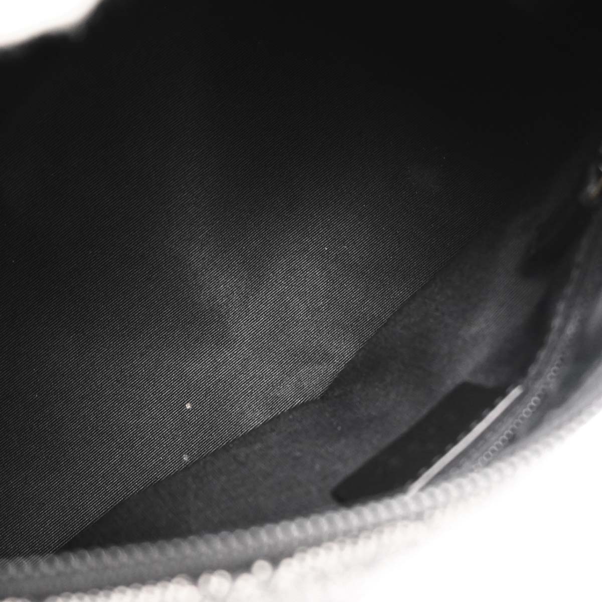 Gucci Black Canvas GG Handbag