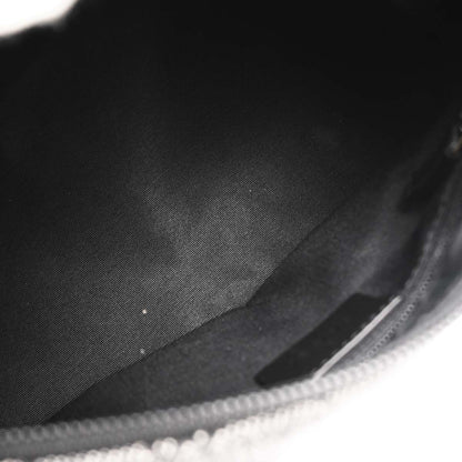 Gucci Black Canvas GG Handbag