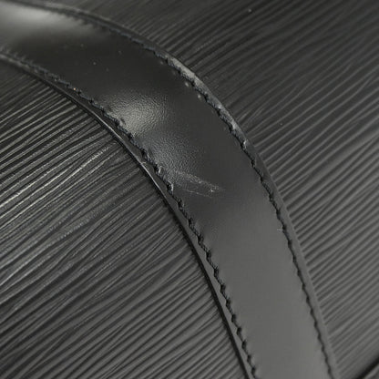 Louis Vuitton Black Epi Keepall 45 Travel Handbag M42972