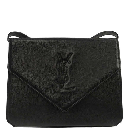Yves Saint Laurent Black Leather Shoulder Bag